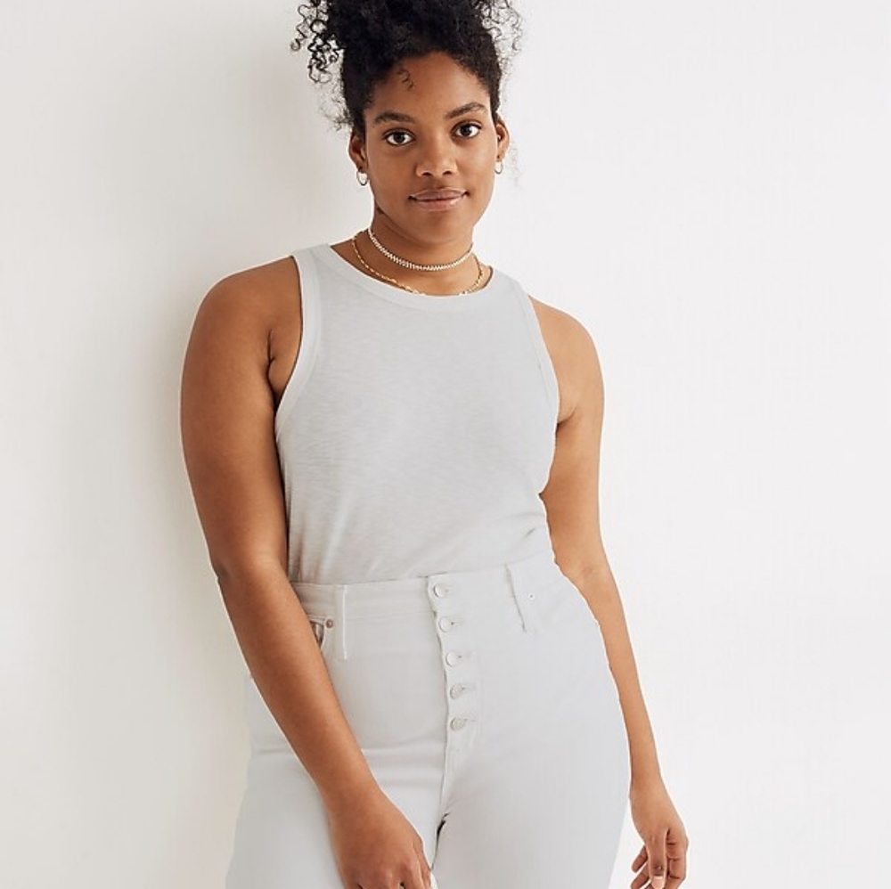 Madewell Westville Tank Top Medium